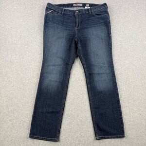 Ariat Jeans Womens 20WR Blue Perfect Rise Slim FR Flame Resistant Cat 2 Denim